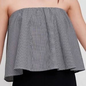 Aritzia Babaton Buffalo check top